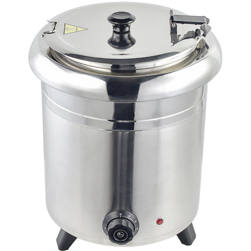 Soup kettle Stainless steel 10 litres |  VICSWB10 Makfry