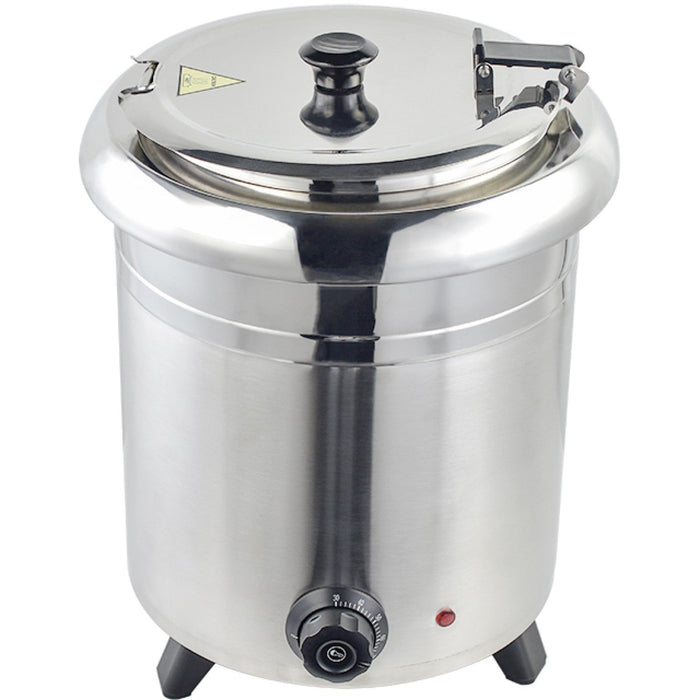 Soup kettle Stainless steel 10 litres |  VICSWB10 Makfry