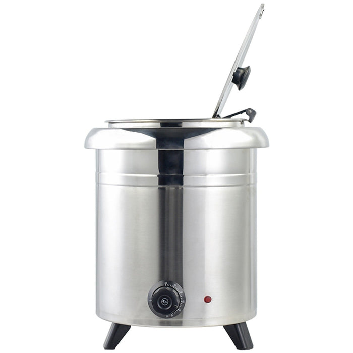 Soup kettle Stainless steel 10 litres |  VICSWB10 Makfry