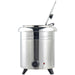 Soup kettle Stainless steel 10 litres |  VICSWB10 Makfry