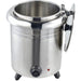 Soup kettle Stainless steel 10 litres |  VICSWB10 Makfry