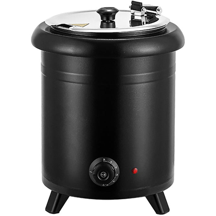 Commercial Soup kettle Black 10 litres |  VICSWI10 Makfry