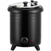 Commercial Soup kettle Black 10 litres |  VICSWI10 Makfry