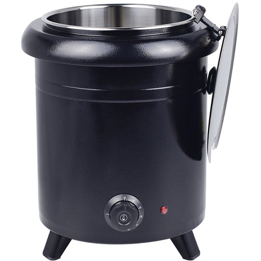 Commercial Soup kettle Black 10 litres |  VICSWI10 Makfry