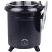 Commercial Soup kettle Black 10 litres |  VICSWI10 Makfry