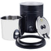 Commercial Soup kettle Black 10 litres |  VICSWI10 Makfry