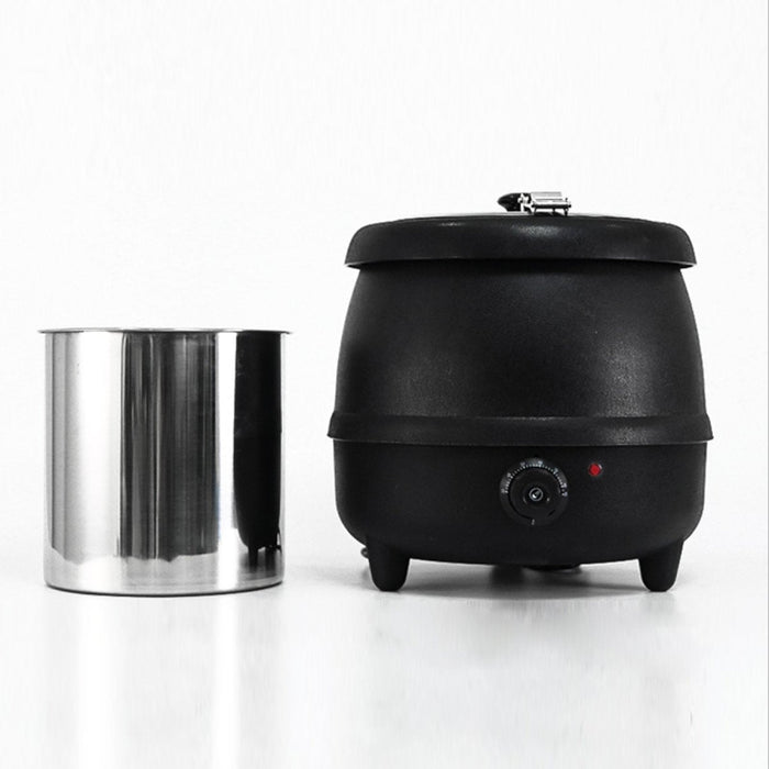 Soup kettle Black 10 litres |  VICSWQ10 Makfry