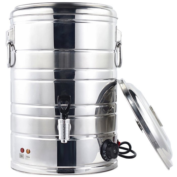 Commercial Water Boiler Triple wall 20 litres Stainless steel |  VICWBB20 Makfry