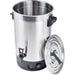 Commercial Water Boiler Single wall 70 litres Stainless steel |  VICWBP70 Makfry