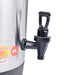 Commercial Water Boiler Single wall 40 litres Stainless steel |  VICWBP40 Makfry