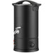 Commercial Water Boiler Double wall 15 litres Black |  VICWBWB15 Makfry