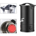 Commercial Water Boiler Double wall 25 litres Black |  VICWBWB25 Makfry