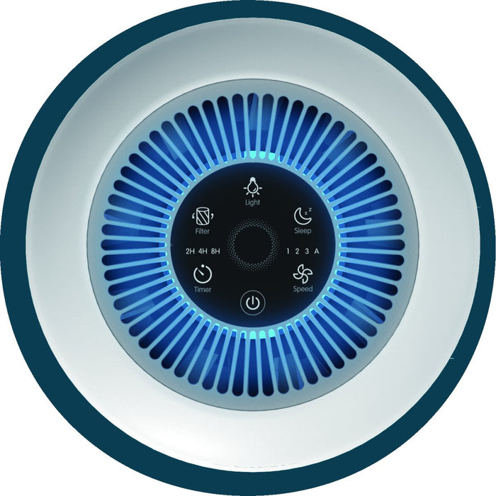 Smart Air Purifier with Prefilter + H13 HEPA Filter + Activated Carbon Filter |  VK6080A Makfry