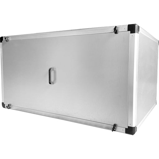 Industrial Exhaust Air Purification Unit With Motor And Carbon Filters And Noise Insulation 1420×980×750mm | Vofp1100 Makfry