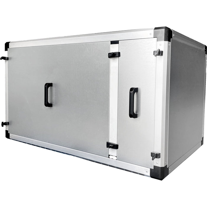 Industrial Exhaust Air Purification Unit With Motor And Carbon Filters And Noise Insulation 1200×670×670mm | Vofp600 Makfry
