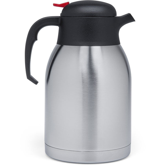 Stainless Steel Vacuum Coffee Pot 2 litres |  VP0027 Makfry