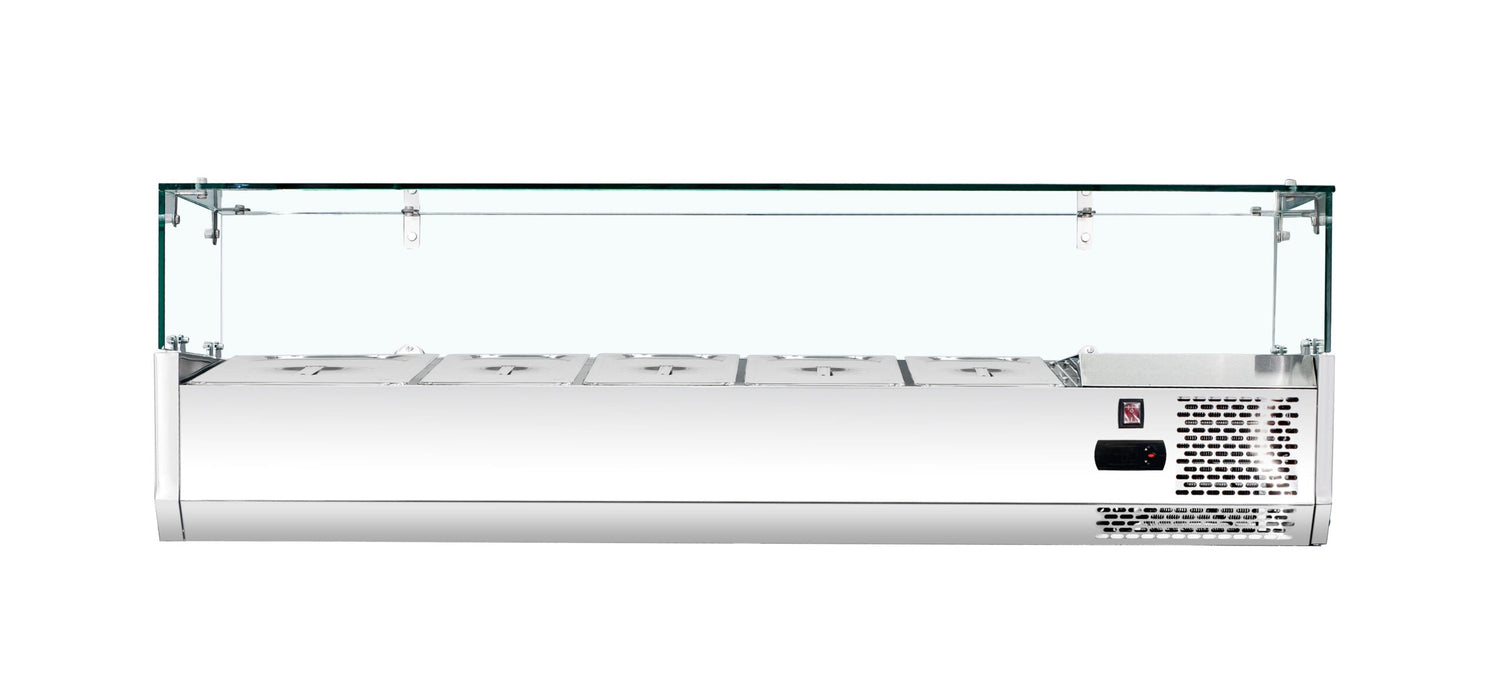 Infernus VRX-1400 Refrigerated Prep Top Canmac Catering Equipment