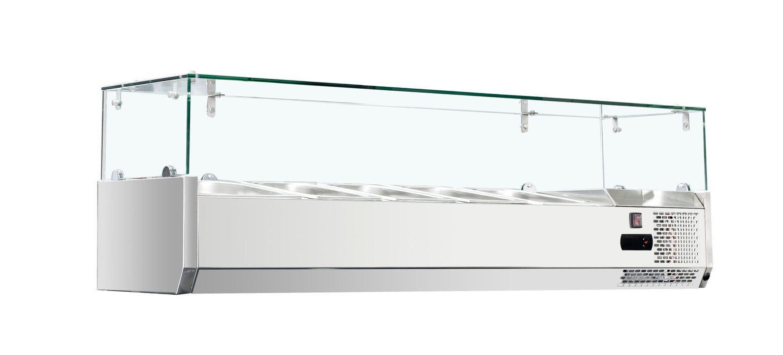 Infernus VRX-1400 Refrigerated Prep Top Canmac Catering Equipment