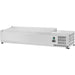 B Grade Refrigerated Servery Prep Top 1400mm 6x Gn1/4 Depth 330mm Stainless Steel Lid | Ea14 B Grade Makfry