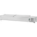 Refrigerated Servery Prep Top 1800mm 9x Gn1/4 Depth 330mm Stainless Steel Lid | Thvd1800/330 Makfry
