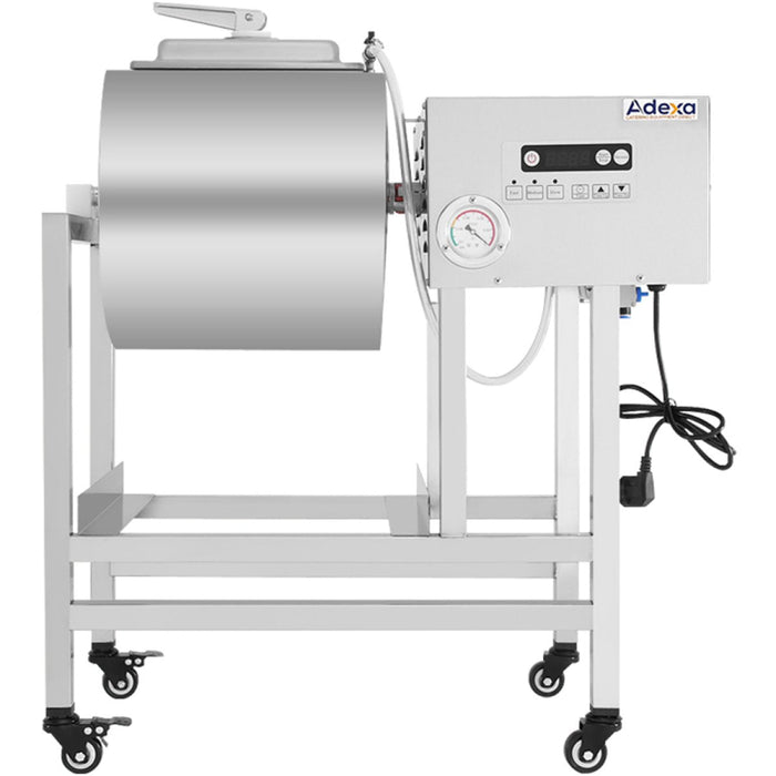 Commercial Vacuum Tumbler Marinating Machine 38 liters |  VT38 Makfry