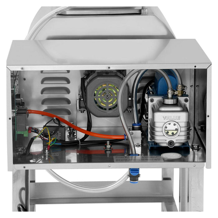 Commercial Vacuum Tumbler Marinating Machine 38 liters |  VT38 Makfry