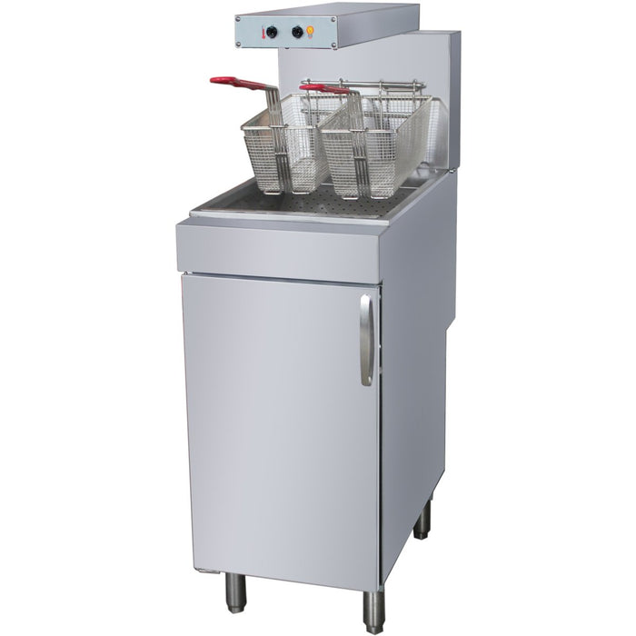 Commercial Fryer Mate Chip Warming Station Electric Free Standing 0.94kW |  VX15