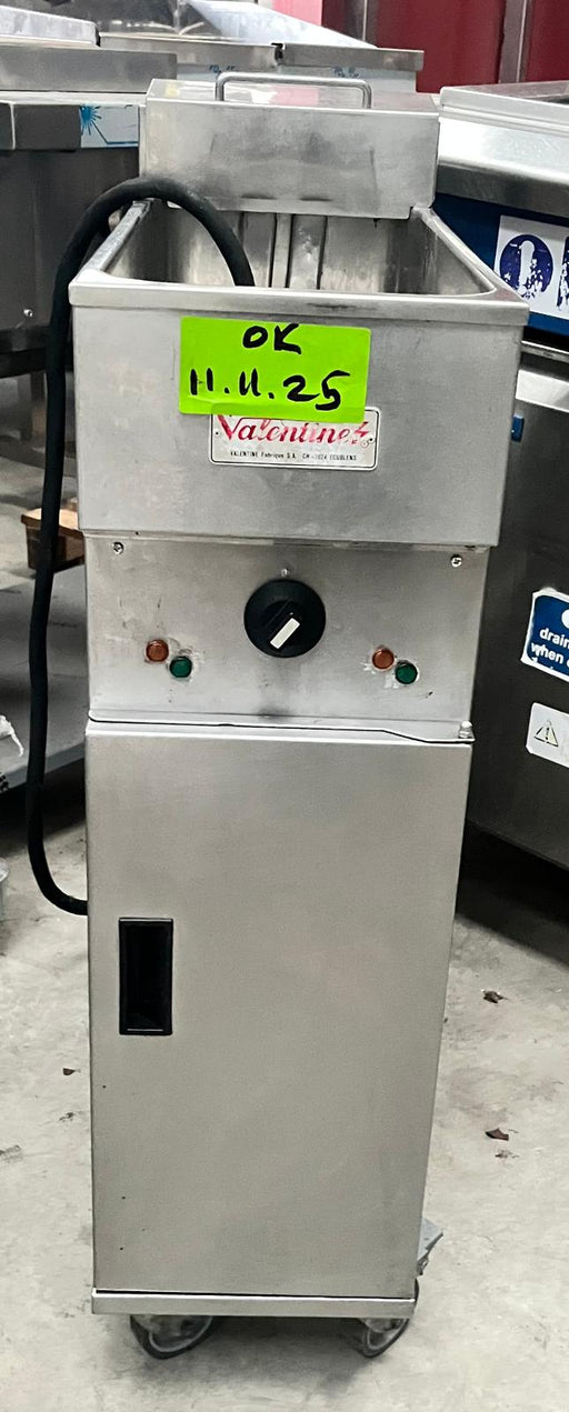 Valentine 250 Single Tank Electric Fryer Electric Single Phase-Refurbished Canmac Refurbished