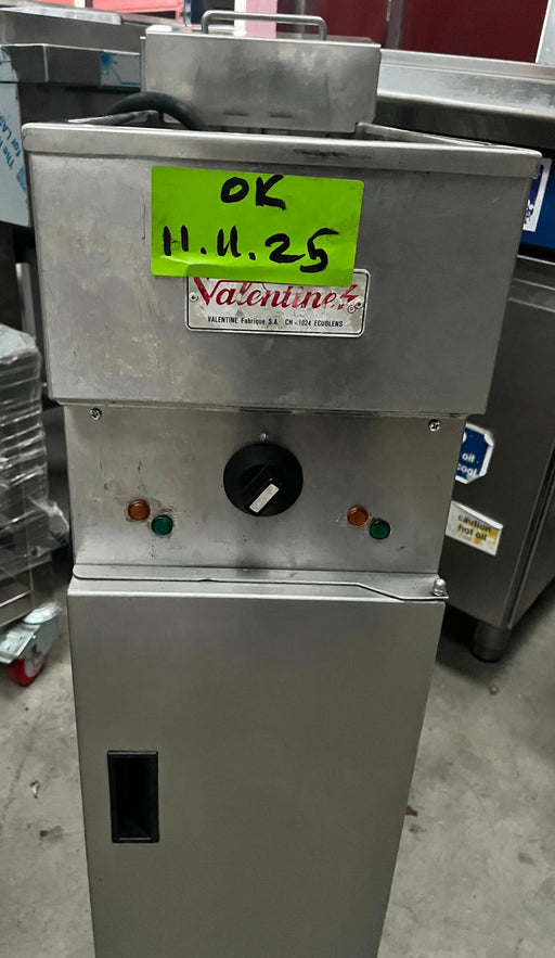Valentine 250 Single Tank Electric Fryer Electric Single Phase-Refurbished Canmac Refurbished