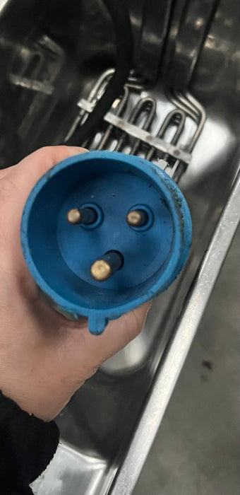 Valentine 250 Single Tank Electric Fryer Electric Single Phase-Refurbished Canmac Refurbished