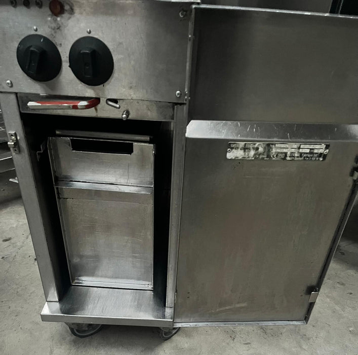 Valentine 250 Single Tank Electric Fryer Electric Single Phase-Refurbished Canmac Refurbished