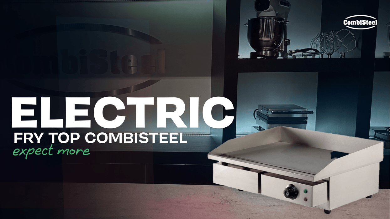 Combisteel Electric Counter Top Frying Griddle - 7455.1075 Combisteel