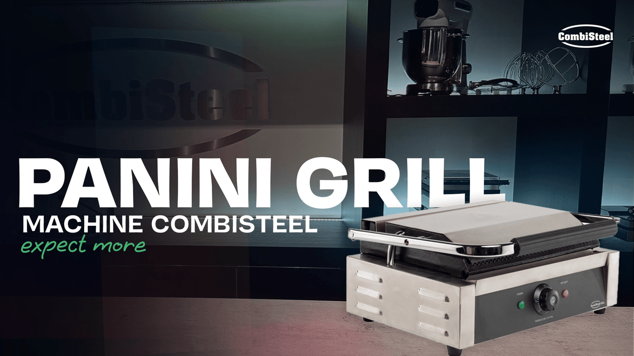 Combisteel Contact Grill Panini - 7455.0455 Combisteel