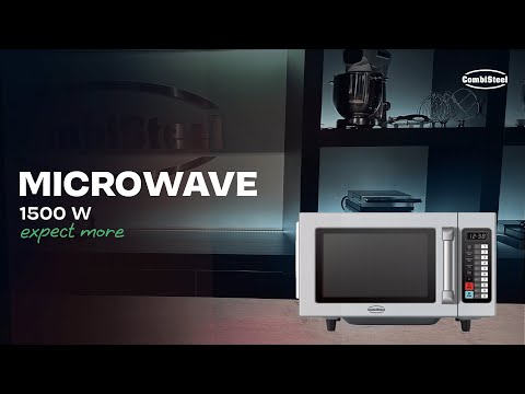 Combisteel Microwave 1550 W 7455.1662 Combisteel