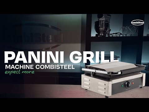 Combisteel Contact Grill Panini - 7455.0455 Combisteel