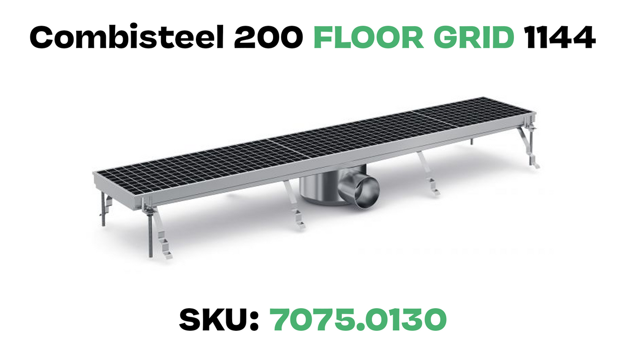 200 FLOOR GRID 1144 Combisteel