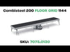 200 FLOOR GRID 1144 Combisteel