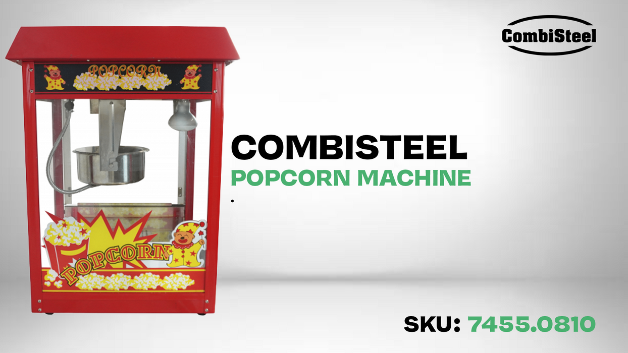 Combisteel Popcorn Making Machine - 7455.0810 Combisteel
