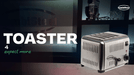 Combisteel Toaster 4 Combisteel