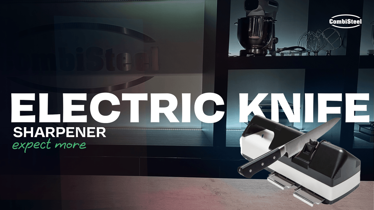 Combisteel Electric Knife Sharpener 7271.0005 Combisteel