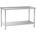 Professional Work Table Stainless Steel Undershelf 2000x700x900mm | W218 E70200 Makfry