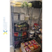 Professional Wire Shelving Unit 5 tier Grey Mobile 560x350x1600mm |  W5T Makfry