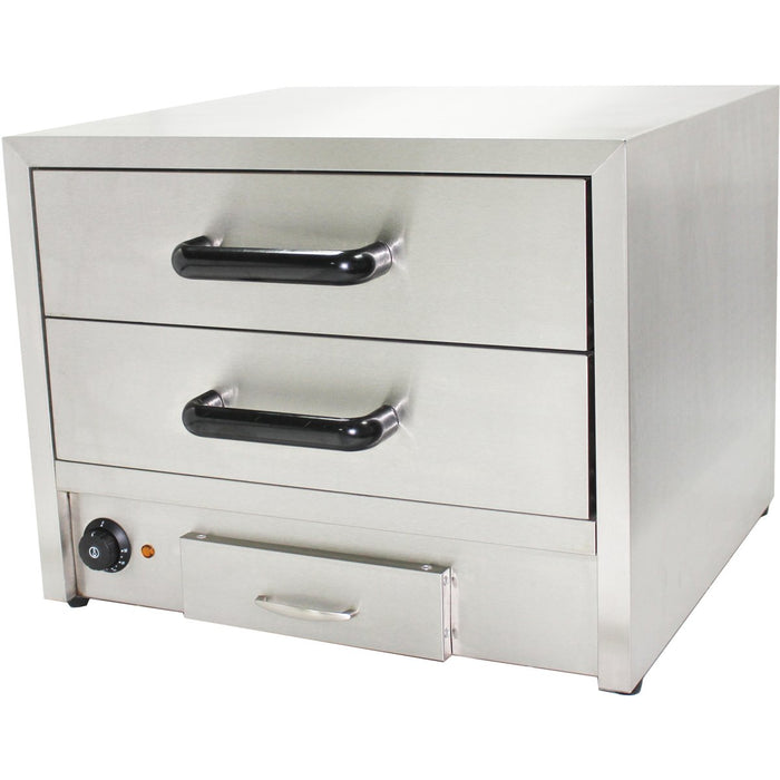 Commercial Bun Warmer / Warming Drawer Cabinet |  WB02