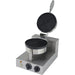 Commercial Waffle maker Single Round |  WB1 Makfry