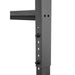 Professional Steel Workbench with Rubberwood Worktop Width 1220mm |  WB4824 Makfry
