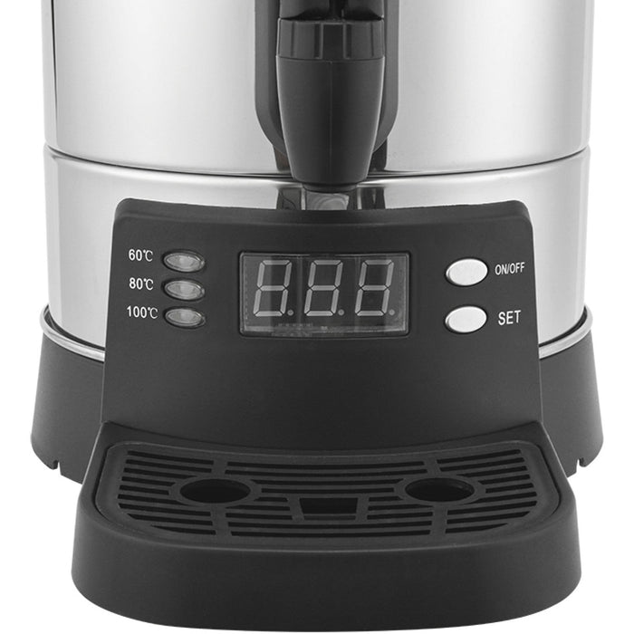 B GRADE Commercial Water Boiler with Boil-dry Protection 25 Litres 2.5kW |  WBE25 B GRADE Makfry