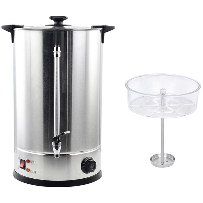 B GRADE Commercial Double wall Coffee Urn with Boil-dry protection 25 litres 1.6kW |  VICWBQ25 B GRADE