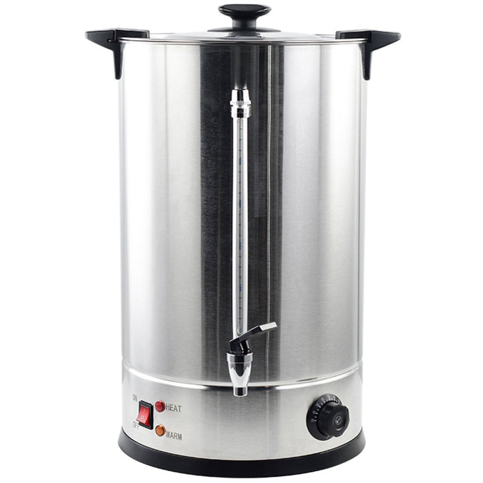 B GRADE Commercial Double wall Coffee Urn with Boil-dry protection 25 litres 1.6kW |  VICWBQ25 B GRADE