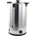 Commercial Double wall Coffee Urn with Boil-dry protection 25 litres 1.6kW |  VICWBQ25 Makfry