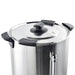 Commercial Water Boiler Double wall 10 litres Stainless steel |  VICWBW10 Makfry